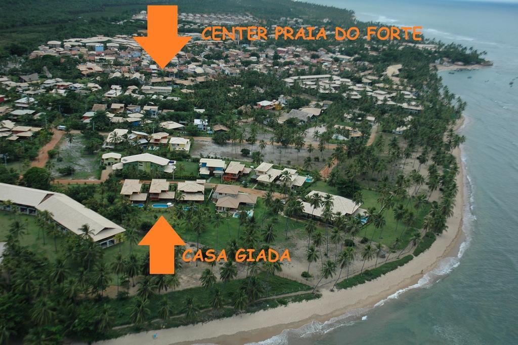 Casa Giada Villa Praia do Forte Bilik gambar