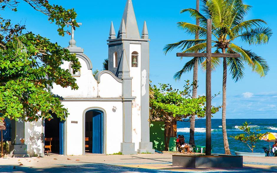 Casa Giada Villa Praia do Forte Luaran gambar
