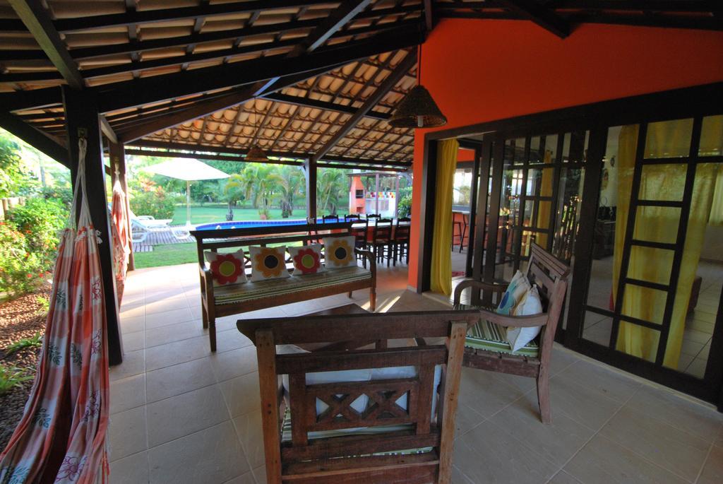 Casa Giada Villa Praia do Forte Luaran gambar