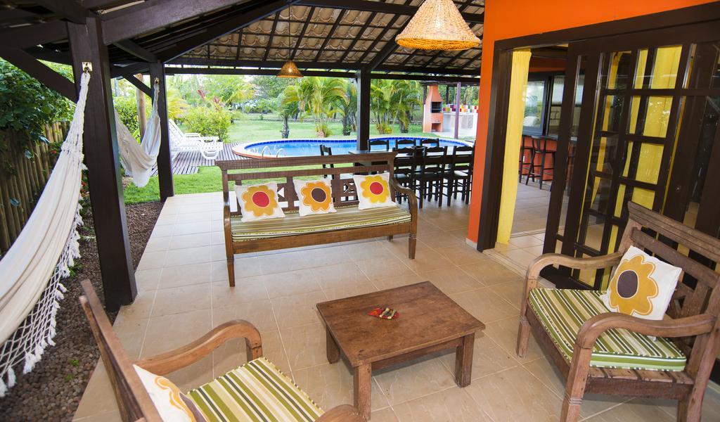 Casa Giada Villa Praia do Forte Luaran gambar