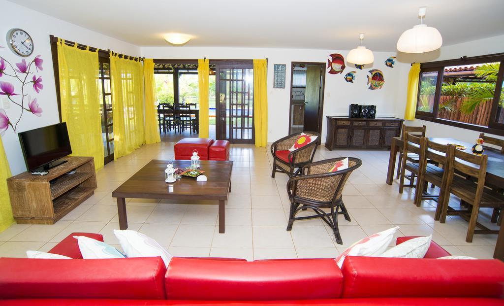 Casa Giada Villa Praia do Forte Luaran gambar