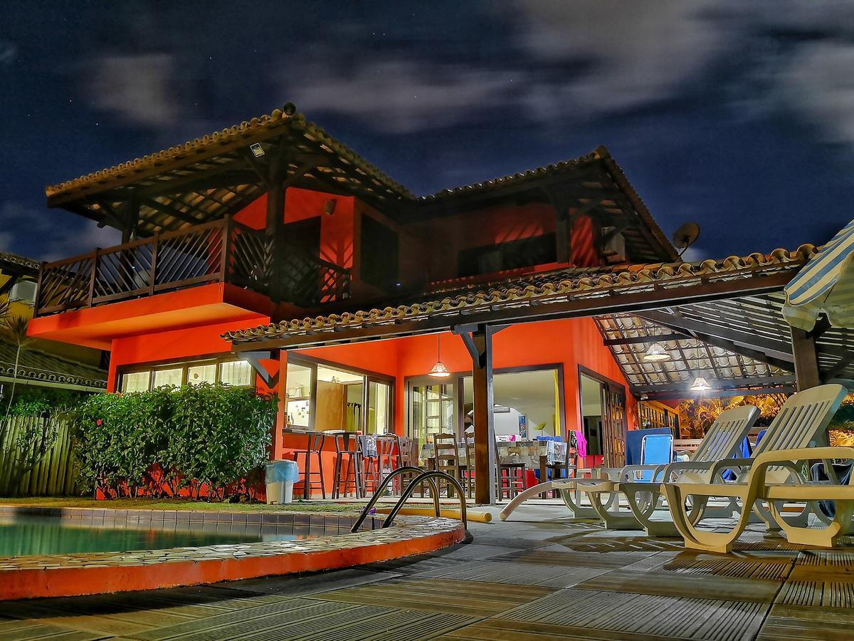 Casa Giada Villa Praia do Forte Luaran gambar